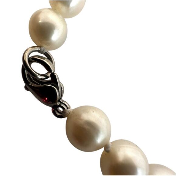 Authentic pearl beaded knotted bracelet - Picture 8 of 8